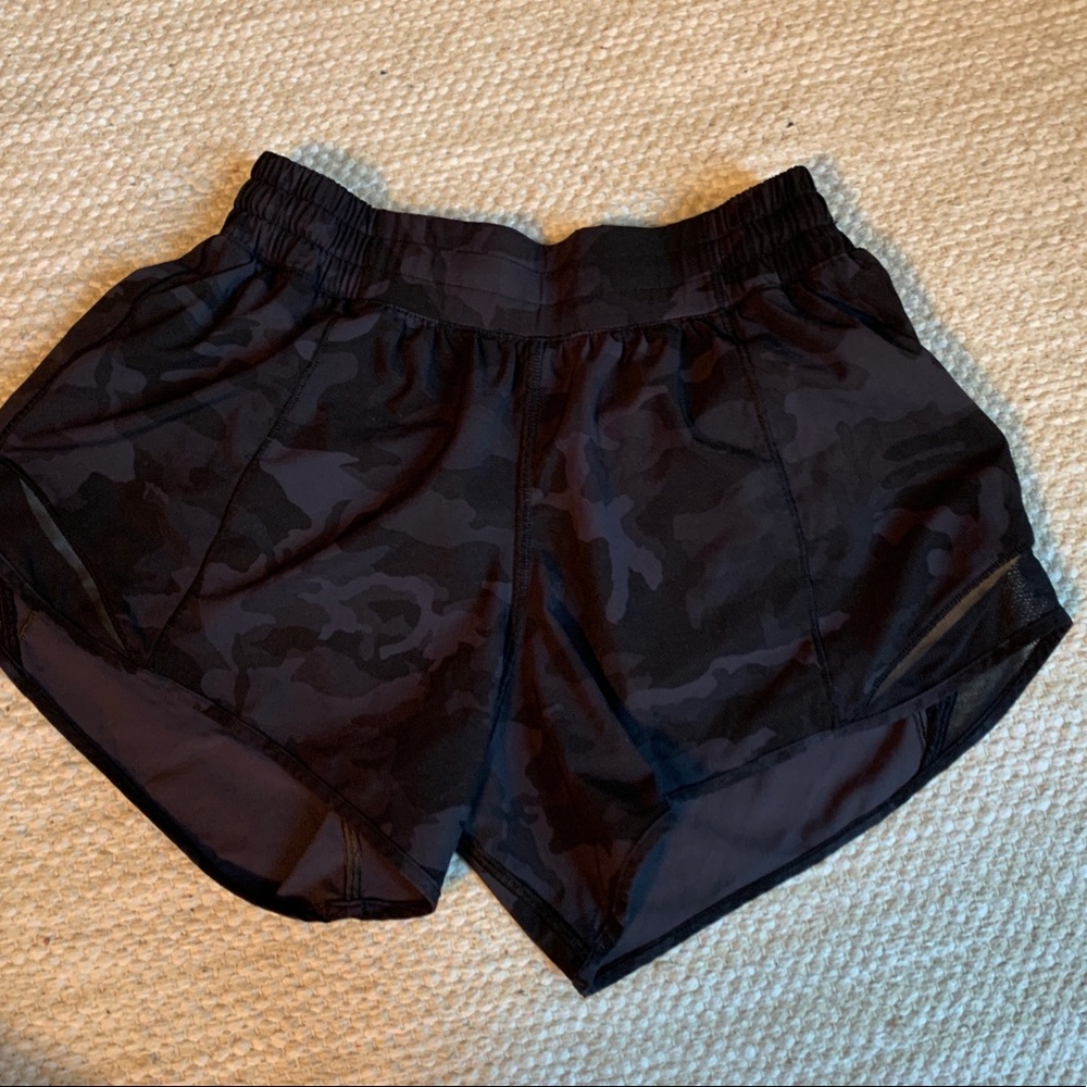 Camo hotty hot shorts